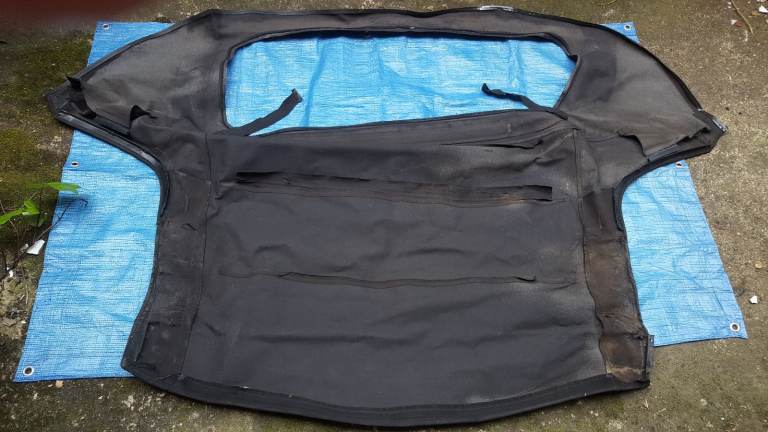 BMW Z3 Complete Hood, (including Padded Headlining) and Frame CHEAP!!