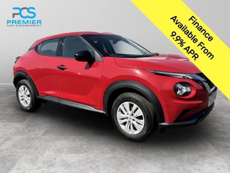 2023 Nissan Juke DIG-T Visia SUV Petrol Manual