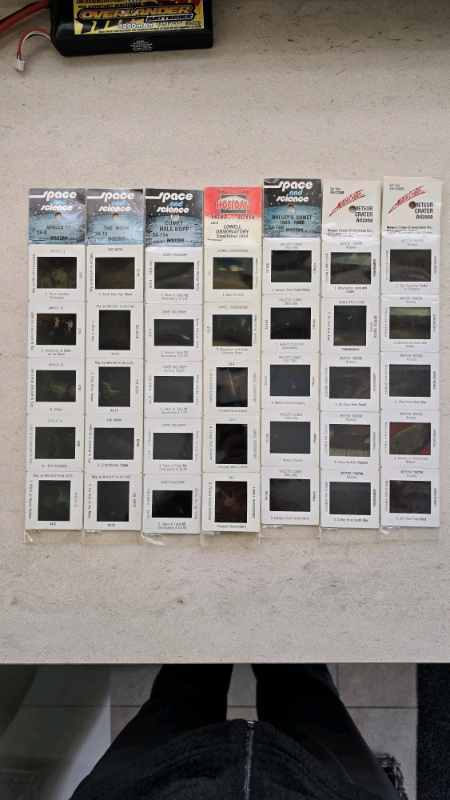 Collection of Photographic Slides.