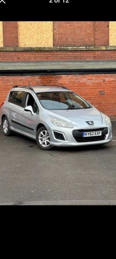 Peugeot, 308, Estate, 2012, Semi-Auto, 1560 (cc), 5 doors