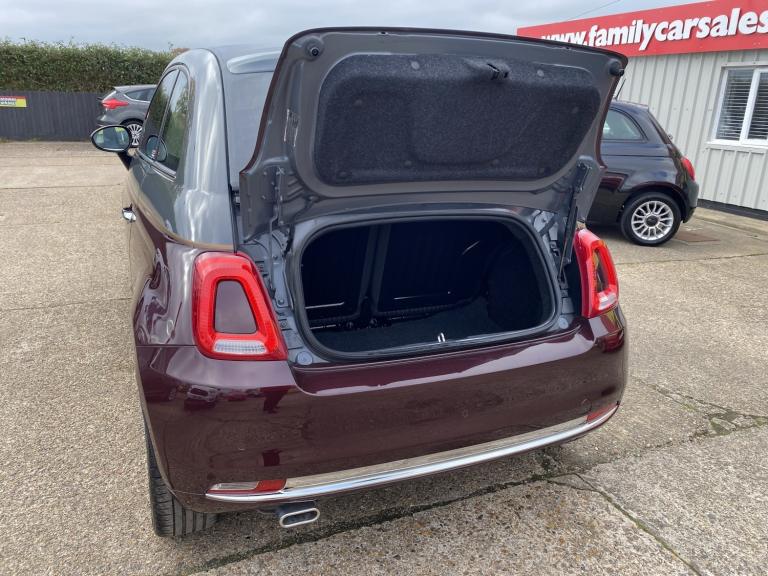 FIAT 500 1.2 COLLEZIONE CONVERTIBLE VERY GOOD CONDITION 1 OWNER NEW CAMBELT KIT