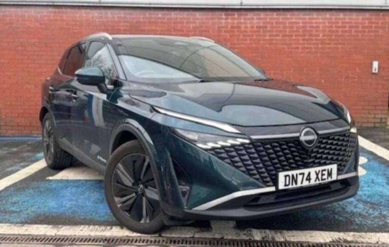  Nissan Qashqai 1.5 h e-POWER Tekna Auto Euro 6 (s/s) 5dr Petrol/Electric Hybrid Automatic