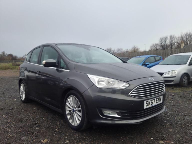 2017 Ford C-Max 1.0 EcoBoost 125 Titanium 5dr MPV PETROL Manual