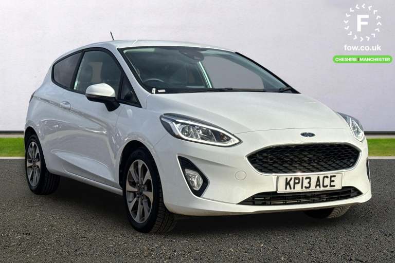 2019 Ford Fiesta 1.1 Trend 3dr Hatchback PETROL Manual