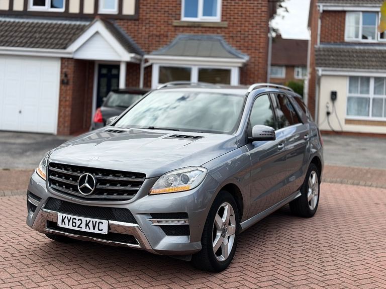 Mercedes-Benz, M CLASS, Estate, 2012, Semi-Auto, 2143 (cc), 5 doors