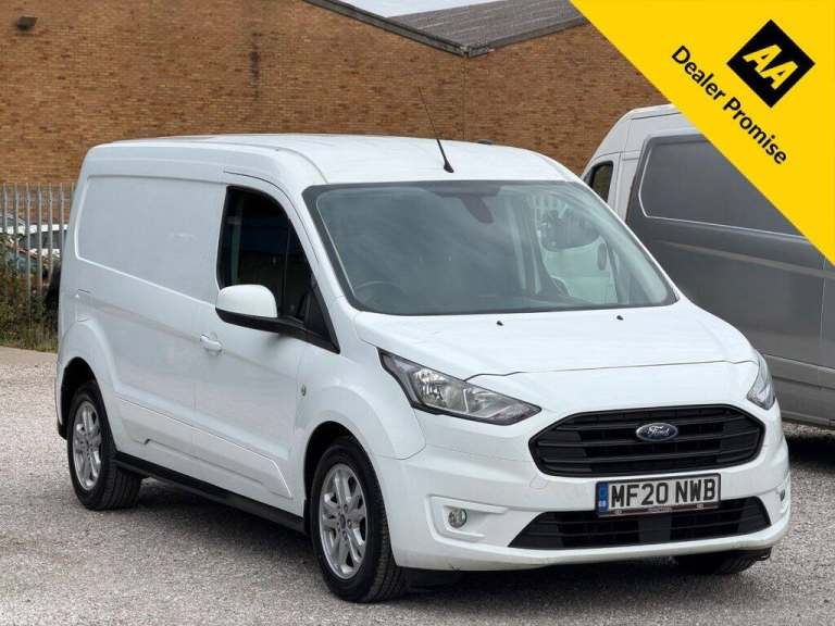2020 Ford Transit Connect 1.5 240 EcoBlue Limited Panel Van 5dr Diesel Manual L2 Euro 6 (s/s) (12...