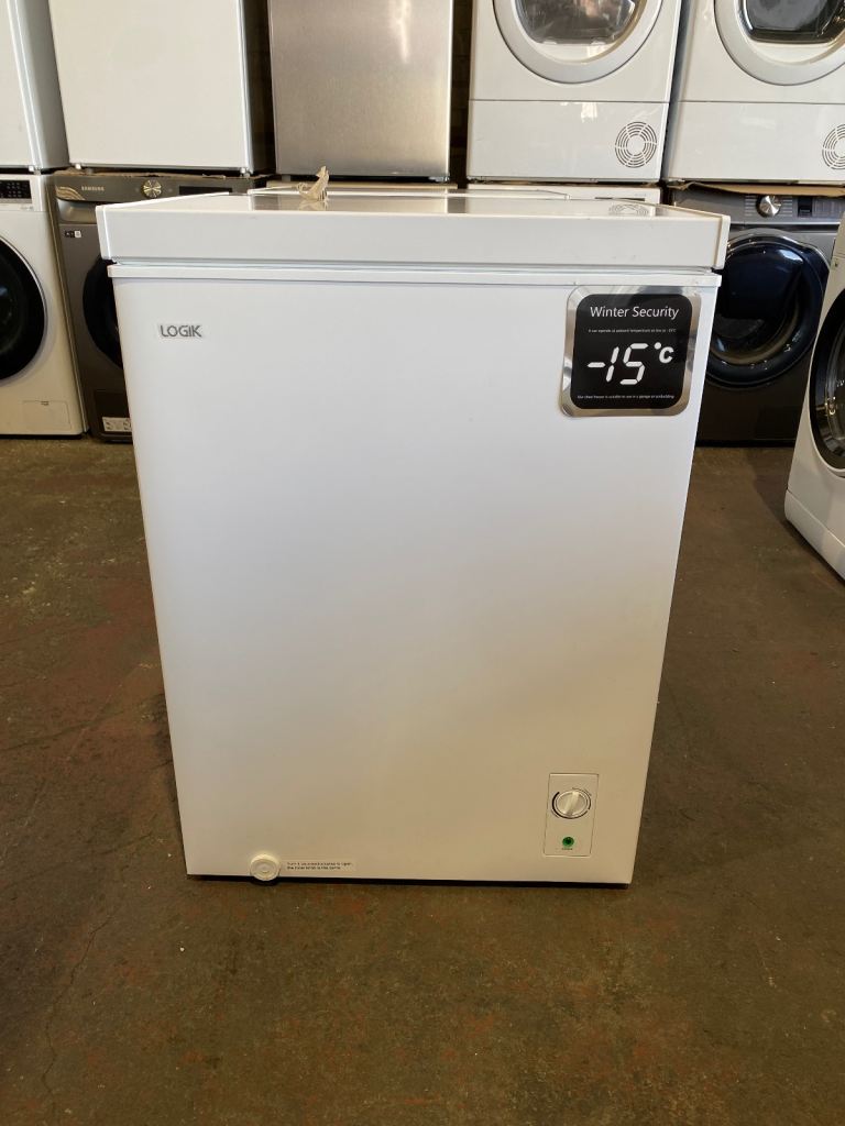 LOGIK L145CFW25 White Chest Freezer - NEW Condition