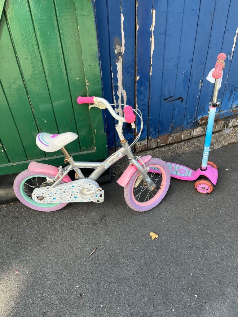 Kids bike & scooter 