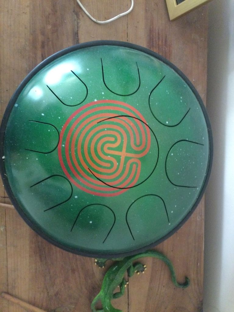 Tongue drum was £379