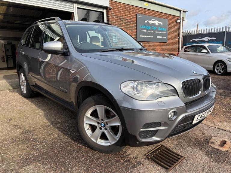 2012 BMW X5 3.0 30d SE Steptronic xDrive Euro 5 5dr ESTATE Diesel Automatic