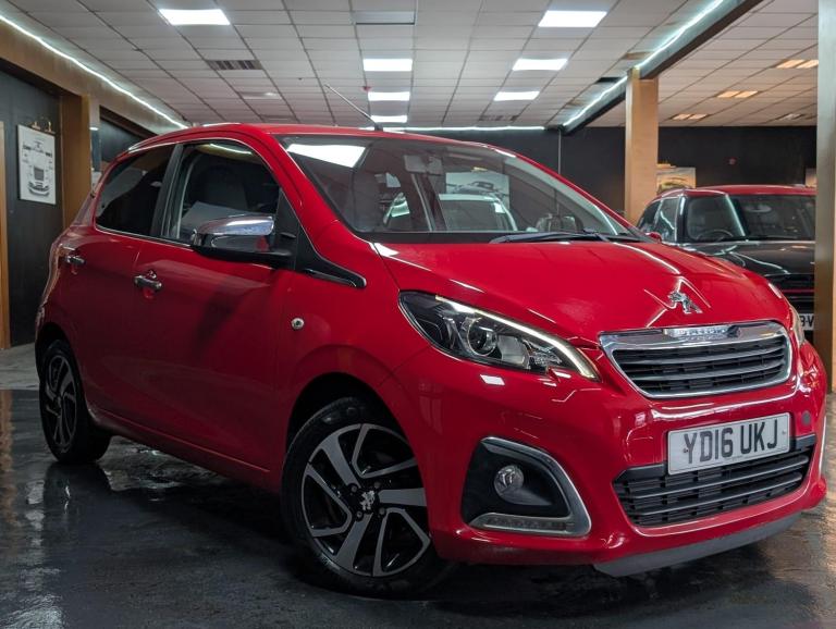 2016 Peugeot 108 1.2 PureTech Feline Hatchback 5dr Petrol Euro 6 (82 ps) HATCHBACK Petrol Manual