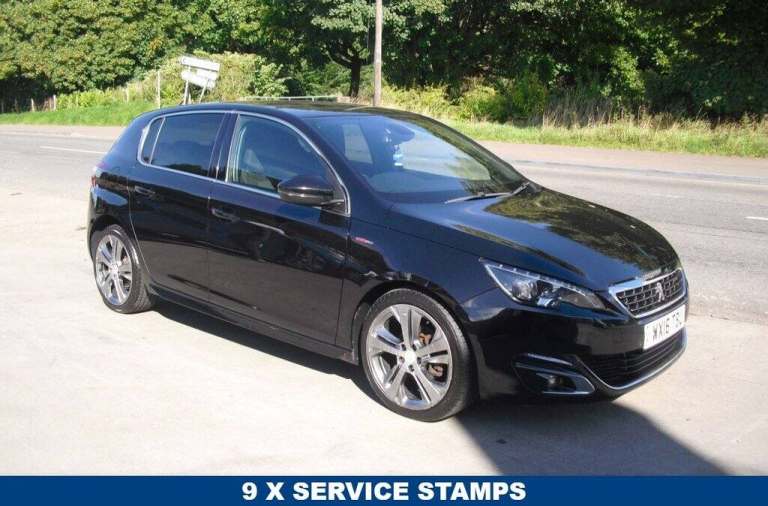 2016 Peugeot 308 1.6 BlueHDi GT Line Hatchback 5dr Diesel Manual Euro 6 (s/s) (120 ps) Hatchback ...