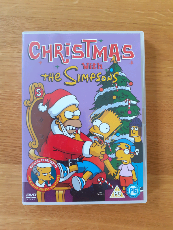 Christmas with The Simpsons DVD