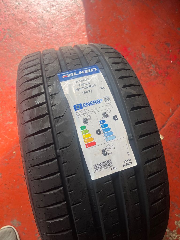 Tyres fitted at home