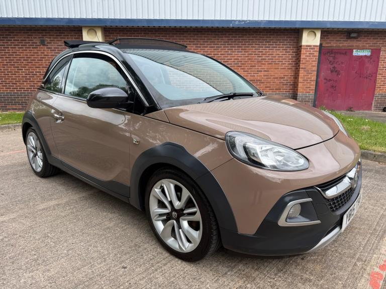 2015 Vauxhall ADAM 1.4i Rocks Air 3dr HATCHBACK Petrol Manual