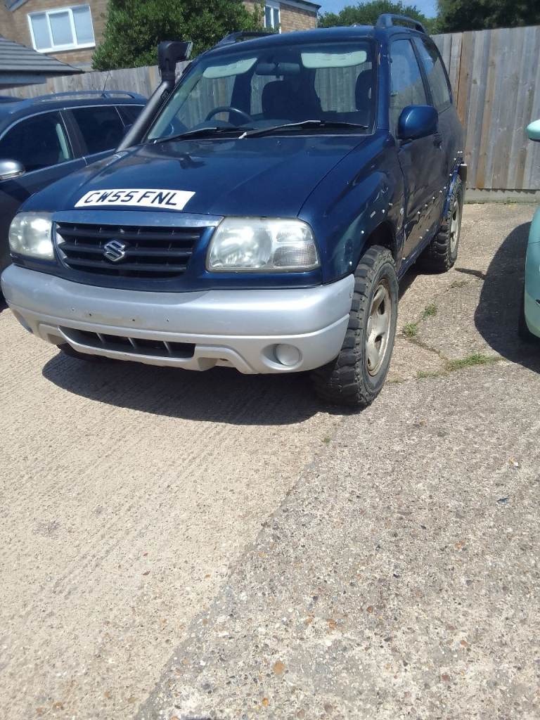Suzuki, GRAND VITARA, Estate, 2005, Manual, 1590 (cc), 3 doors