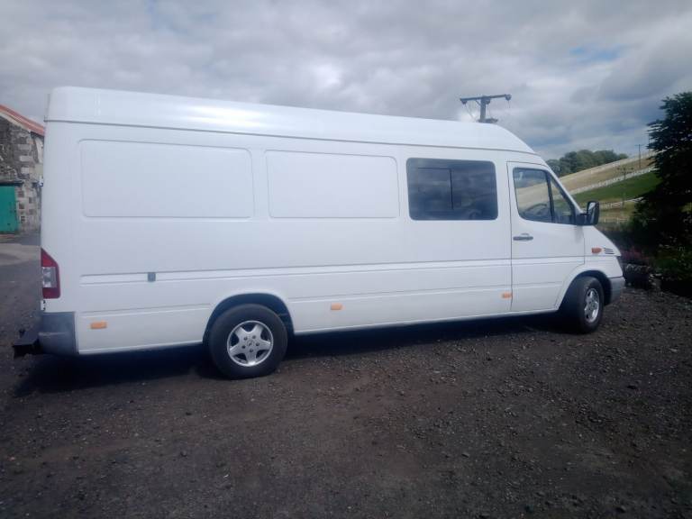 Mercedes-Benz, SPRINTER, Campervan  2002, Manual, 2148 (cc)
