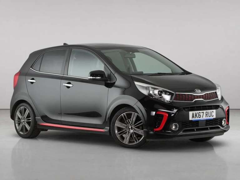 2017 Kia Picanto 1.25 GT-Line S Hatchback 5dr Petrol Manual Euro 6 (83 bhp) Hatchback Petrol Manual