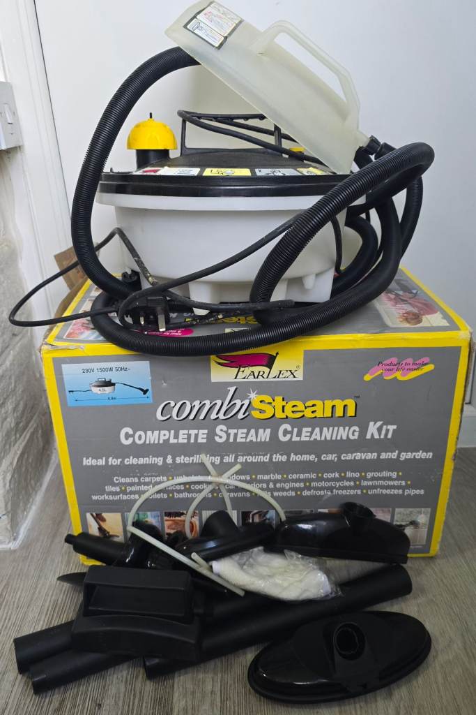 Earlex CombiSteam Complete Steam Cleaning Kit