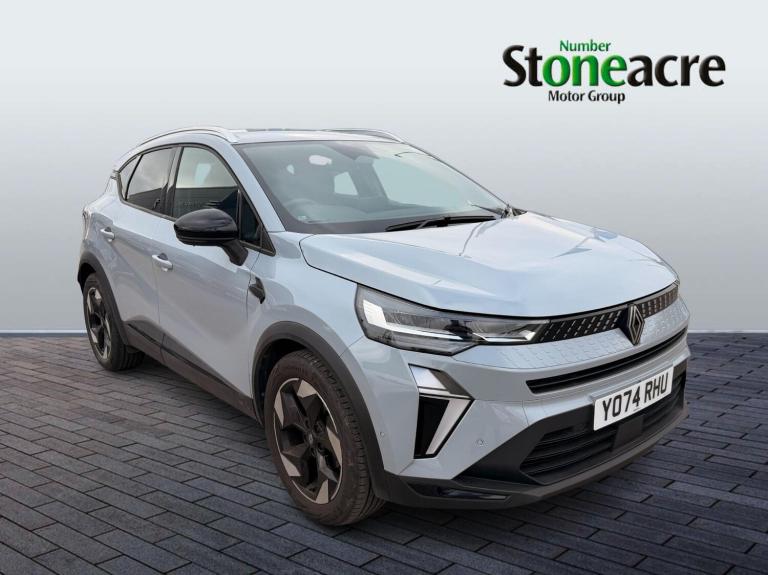 2025 Renault Captur 1.0 TCE 90 Techno 5dr HATCHBACK PETROL Manual