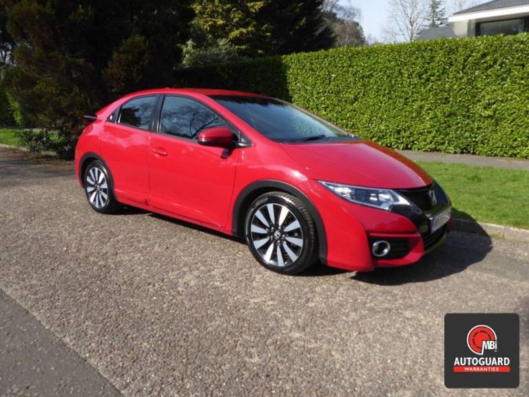 2016 66 HONDA CIVIC 1.8 I-VTEC SE PLUS (NAVI) HATCHBACK 5DR PETROL MANUAL EURO 6