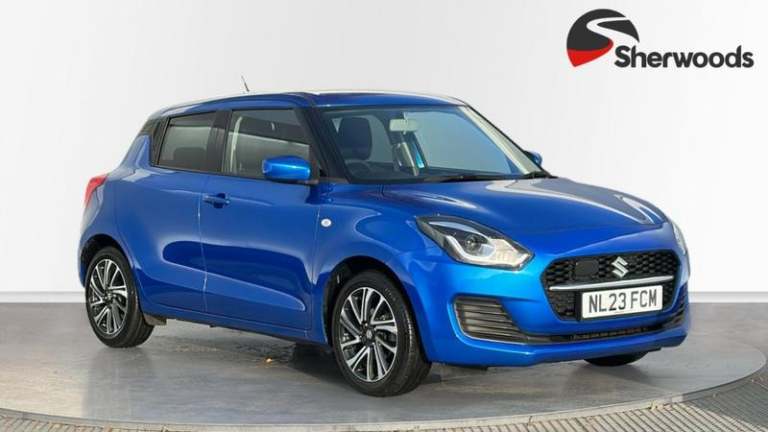 2023 Suzuki Swift 1.2 Dualjet MHEV SZ-L Hatchback 5dr Petrol Hybrid Manual Euro 6 (s/s) (83 p Hat...