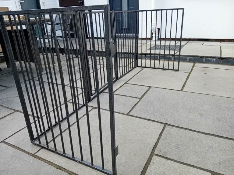 WOOD BURNER METAL GUARD 