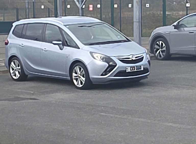 Vauxhall, ZAFIRA, MPV, 2014, Manual, 1364 (cc), 5 doors