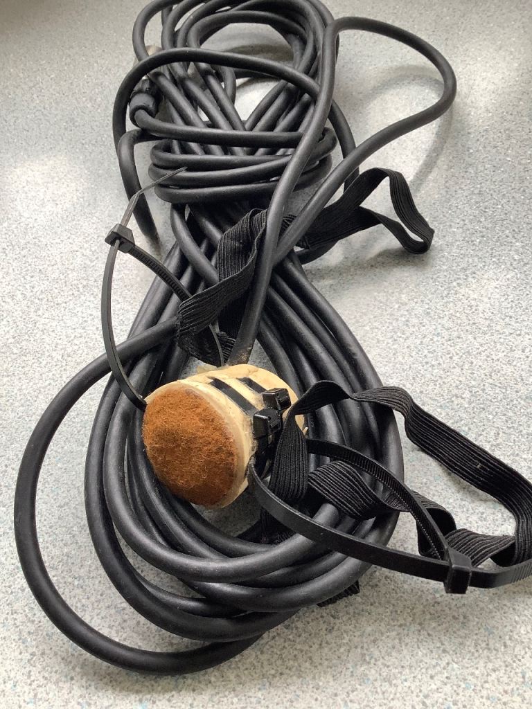 Genuine Shure SM57 customised Bass Drum Mic.  Good Condition