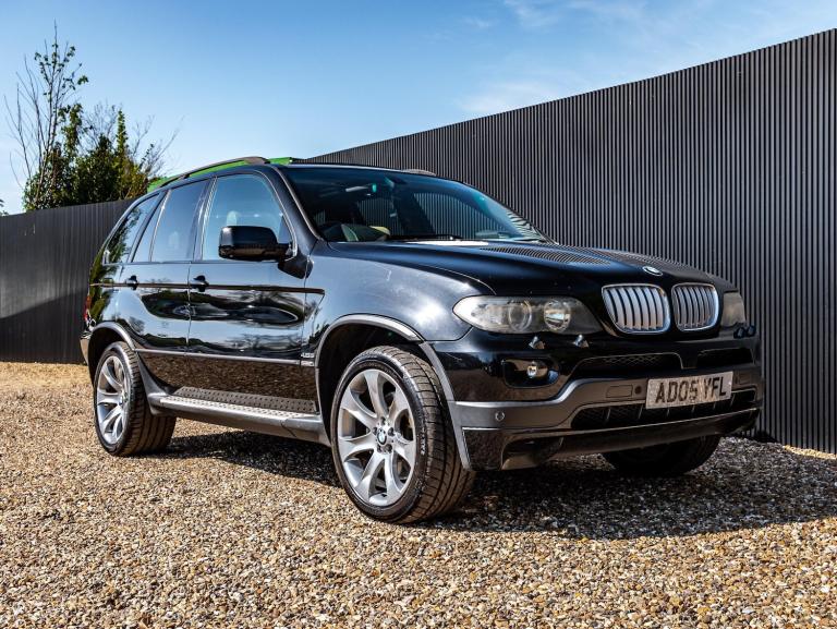 2005 BMW X5 4.8 iS V8 SUV 5dr Petrol Auto 4WD Euro 3 (360 ps) ESTATE Petrol Automatic