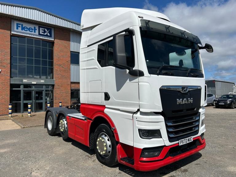 MAN TGX 3 26.470 GM *EURO 6* 6X2 TRACTOR UNIT 2022 – PX72 MUC