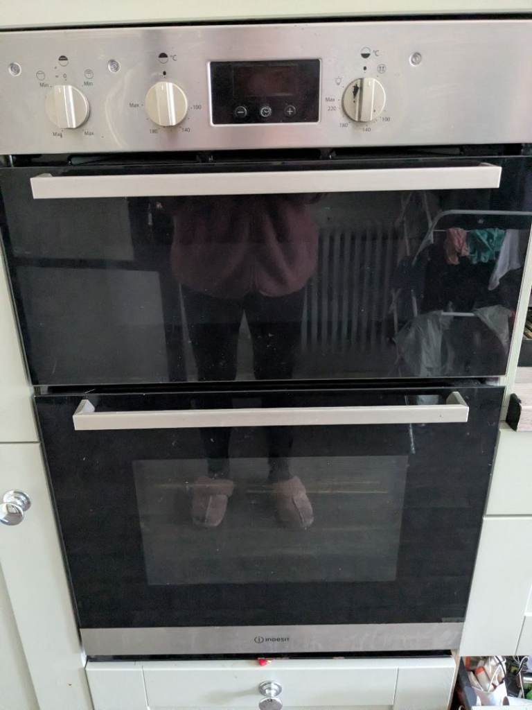Double Indesit Oven 