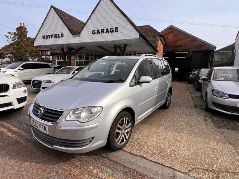 2007 Volkswagen Touran 2.0 TDI SE MPV 5dr Diesel DSG (7Seats) (172 g/km  138