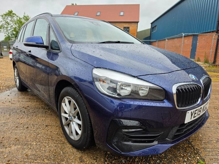 2019 19 BMW 2 SERIES GRAN TOURER 1.5 218I SE MPV 5DR PETROL MANUAL EURO 6 (S/S)