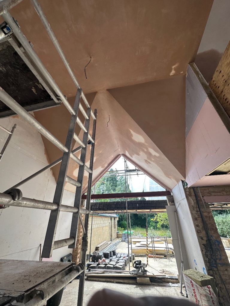 Plastering London 