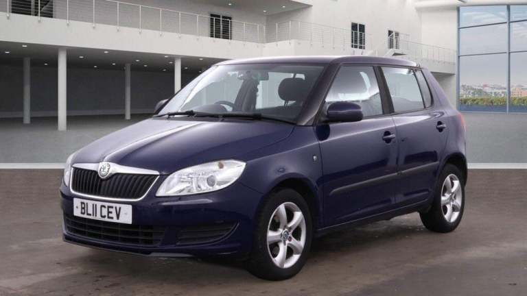 2011 Skoda Fabia 1.4 MPI SE Euro 5 5dr HATCHBACK Petrol Manual