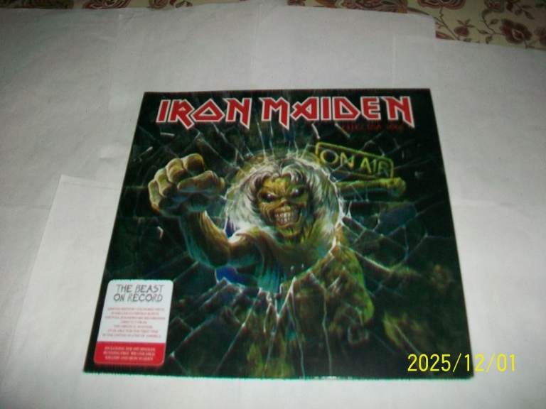 Iron Maiden killer usa tour 1981