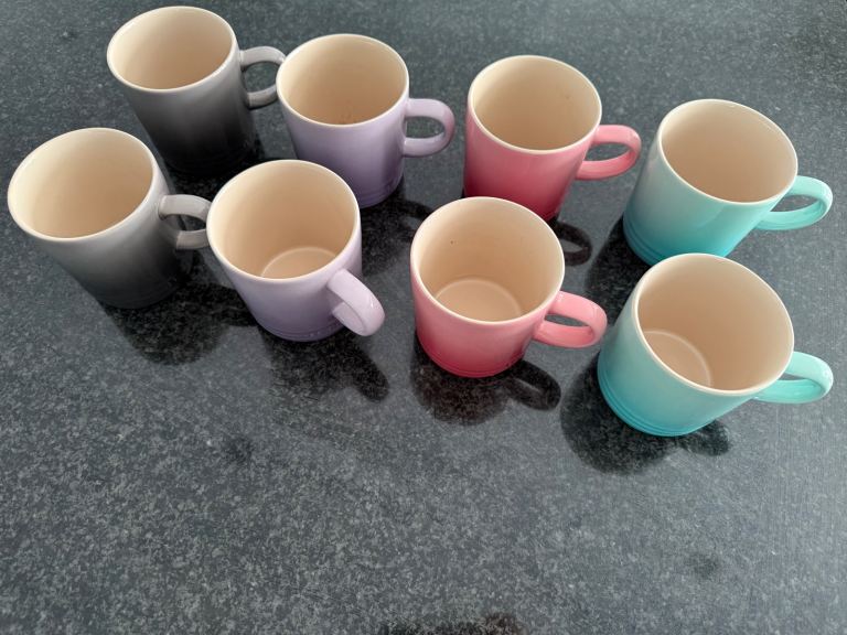 image for 6 x Le Creuset mugs