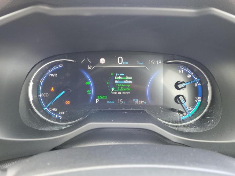 2022 Toyota RAV4 2.5 PHEV Design 5dr CVT SUV Hybrid Automatic