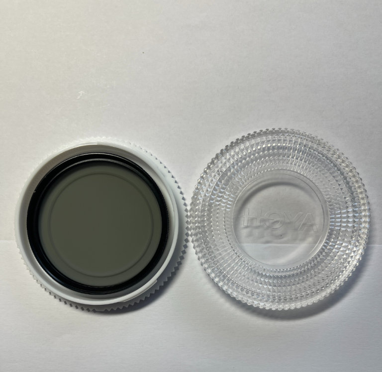 Hoya HD CIR-PL 58mm filter - Made in Japan