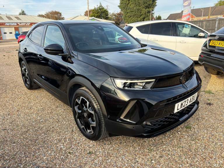2023 Vauxhall Mokka 1.2 Turbo Ultimate SUV 5dr Petrol Auto Euro 6 (s/s) (130 ps)