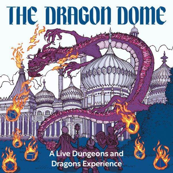 LIVE DUNGEONS AND DRAGONS