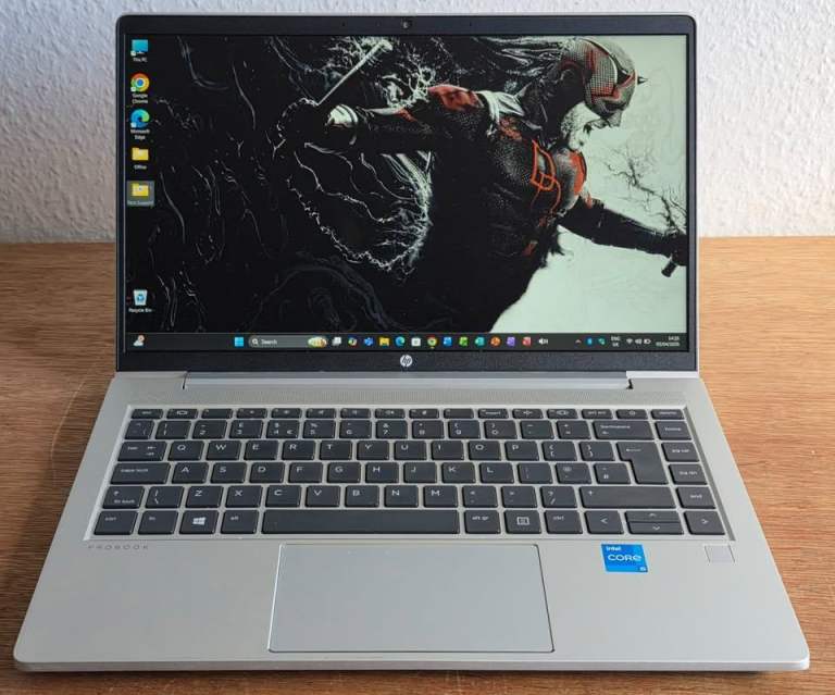 HP ProBook 14 G8 Full Aluminium Touchscreen 11th Gen Laptop 4.20GHz 16GB RAM Win 11 Pro Office 2021