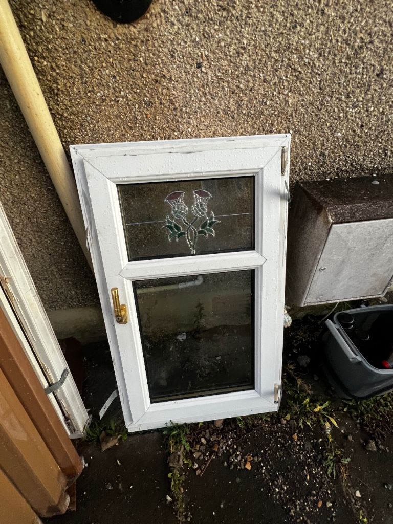 Free double glazed windows