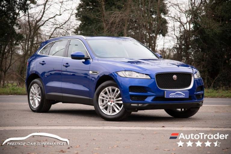 2018 Jaguar F-Pace 2.0 P250i Portfolio SUV 5dr Petrol Auto AWD Euro 6 (s/s) (250 ps) ESTATE Petro...