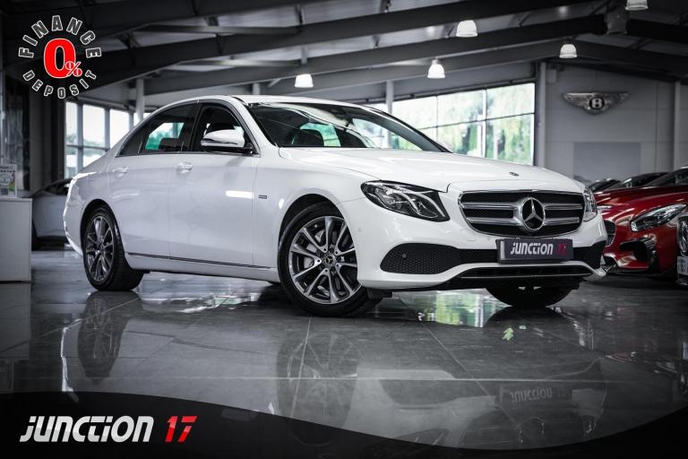 2018 Mercedes-Benz E Class E350e SE 4dr 9G-Tronic SALOON PETROL/ELECTRIC Automatic