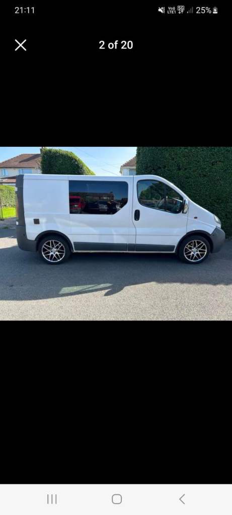 Vauxhall, VIVARO, Panel Van, 2003, Manual, 1870 (cc)