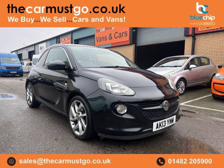 2013 Vauxhall ADAM 1.4 16v SLAM Hatchback 3dr Petrol Manual - Service and MOT done- Drive away Ha...