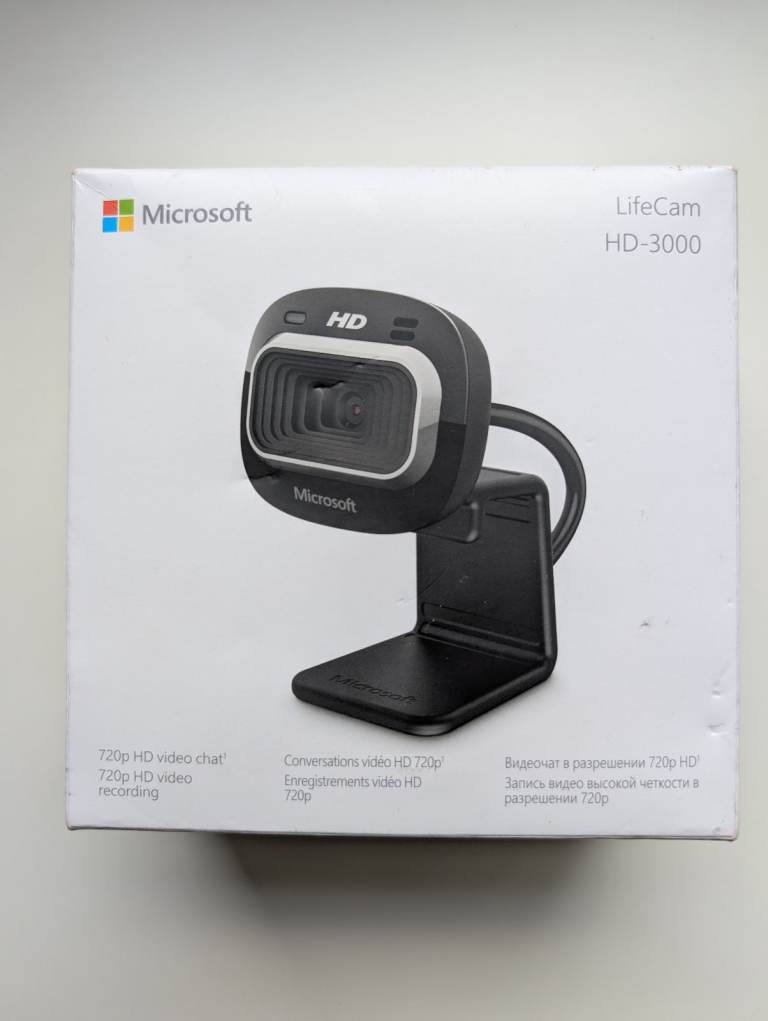 Webcam HD 3000 - Microsoft 