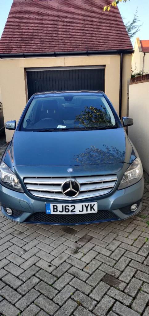Mercedes-Benz, B CLASS, MPV, 2012, Semi-Auto, 1595 (cc), 5 doors